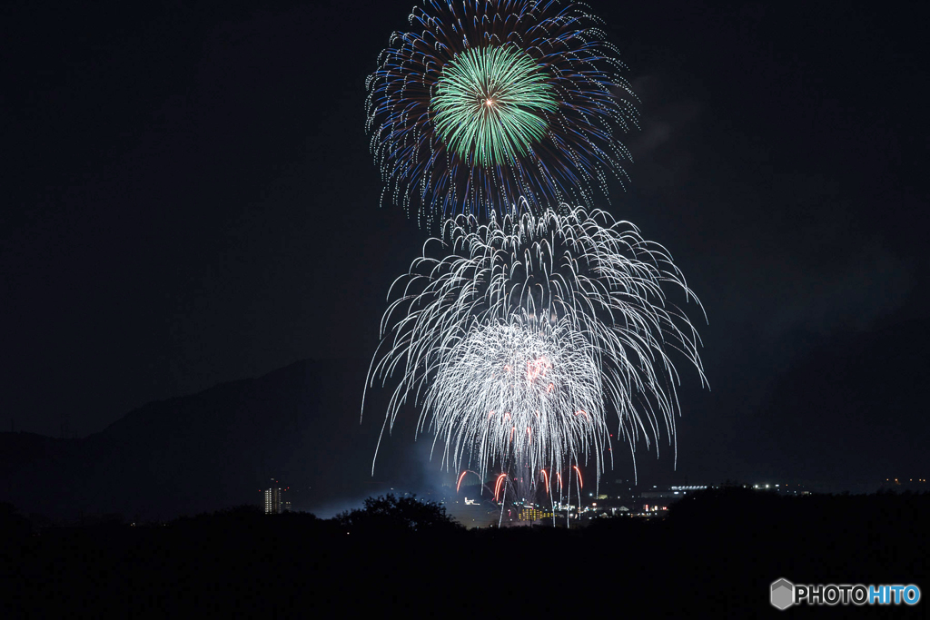 亀岡平和祭保津川市民花火大会