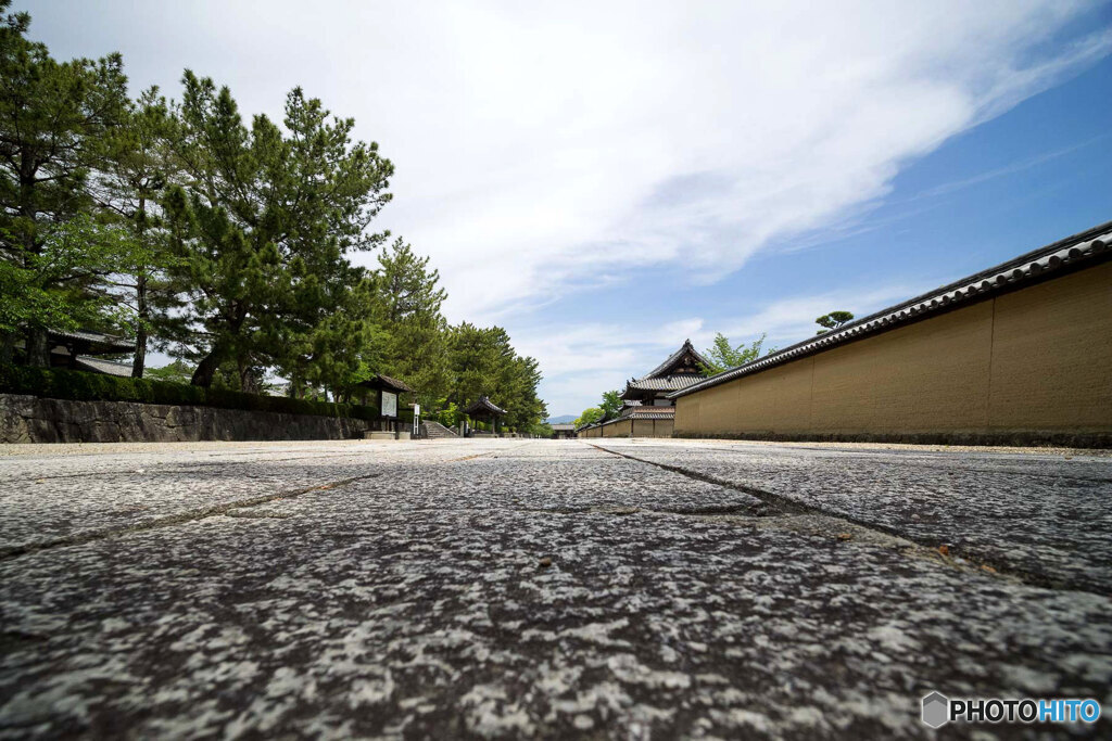 いにしえの参道