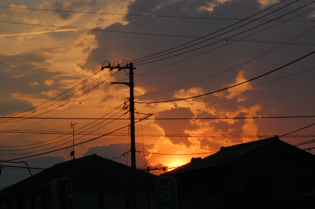 夕焼け