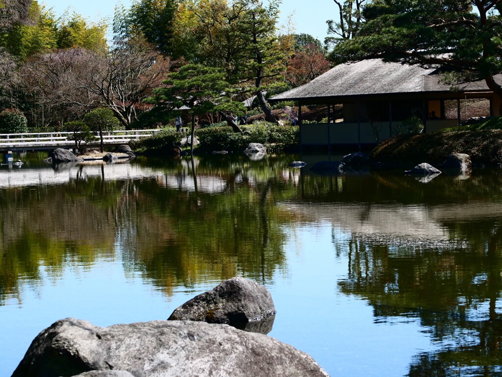 心静かに