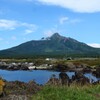 晩夏の利尻