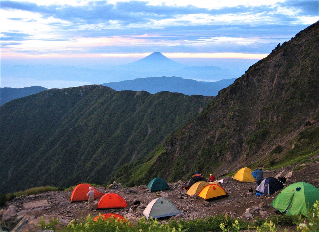 夏山、タイムスリップ