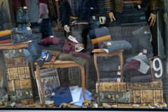 window shopping