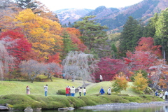 紅葉・古峯園♪1