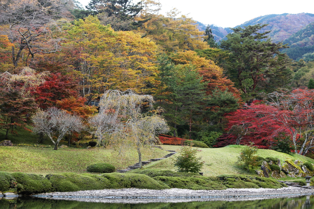 紅葉・古峯園♪8
