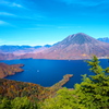 紅葉日光・半月山より♪5