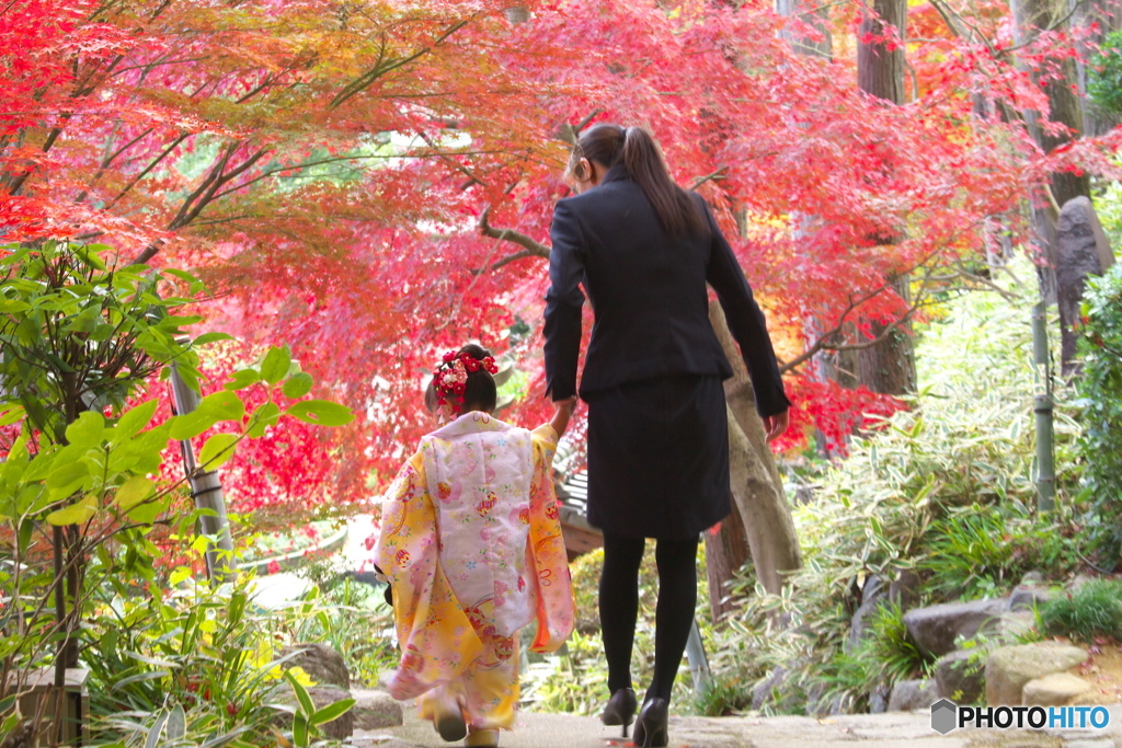 崇禅寺の秋