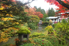 紅葉の頃・逍遥園♪5