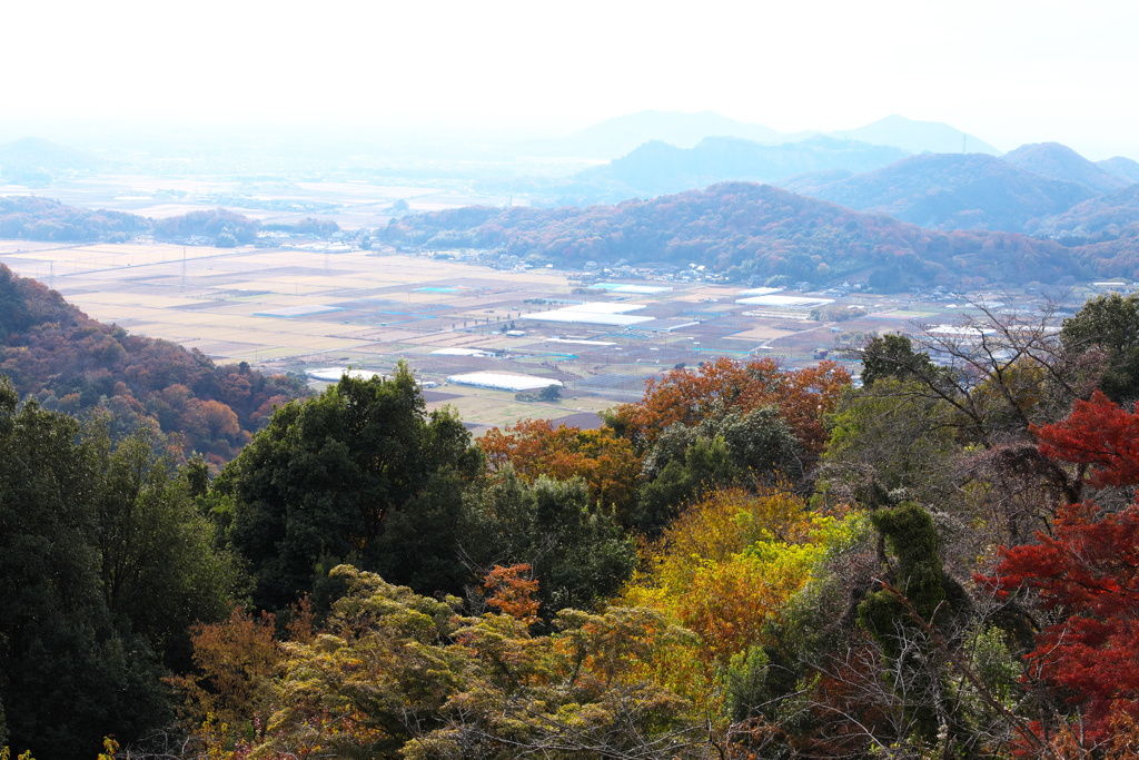 紅葉の頃・太平山♪8