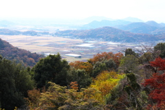 紅葉の頃・太平山♪8