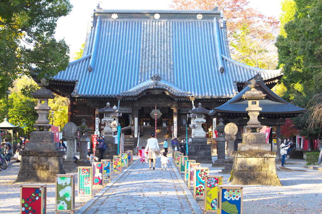 紅葉・鑁阿寺♪3