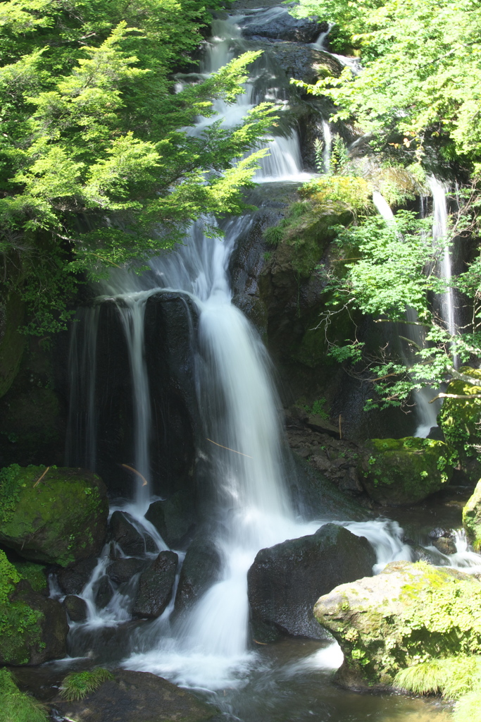 滝めぐり②竜頭の滝♪1