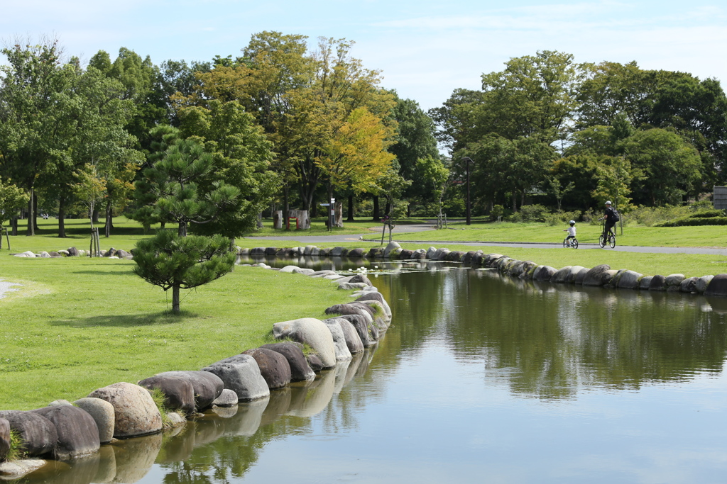 初秋の公園♪5