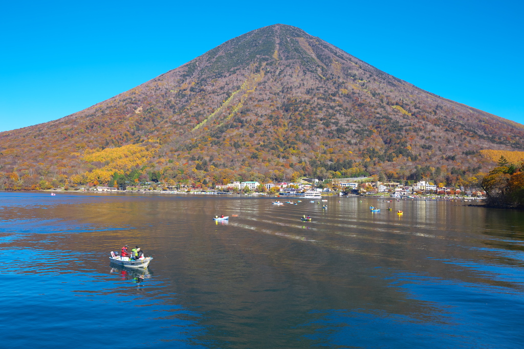 紅葉日光・中禅寺湖周辺♪3