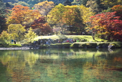 紅葉・古峯園♪9