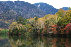 日光・湯ノ湖の秋♪５