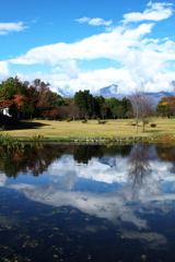 日光の秋・だいや川公園