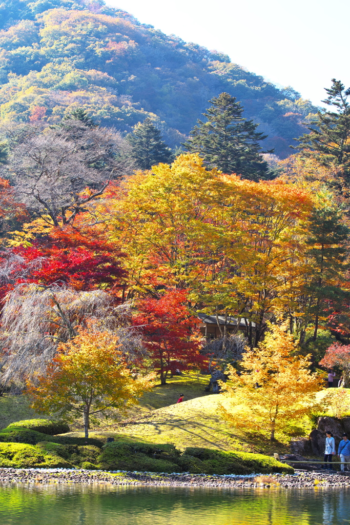 古峯園の秋♪4