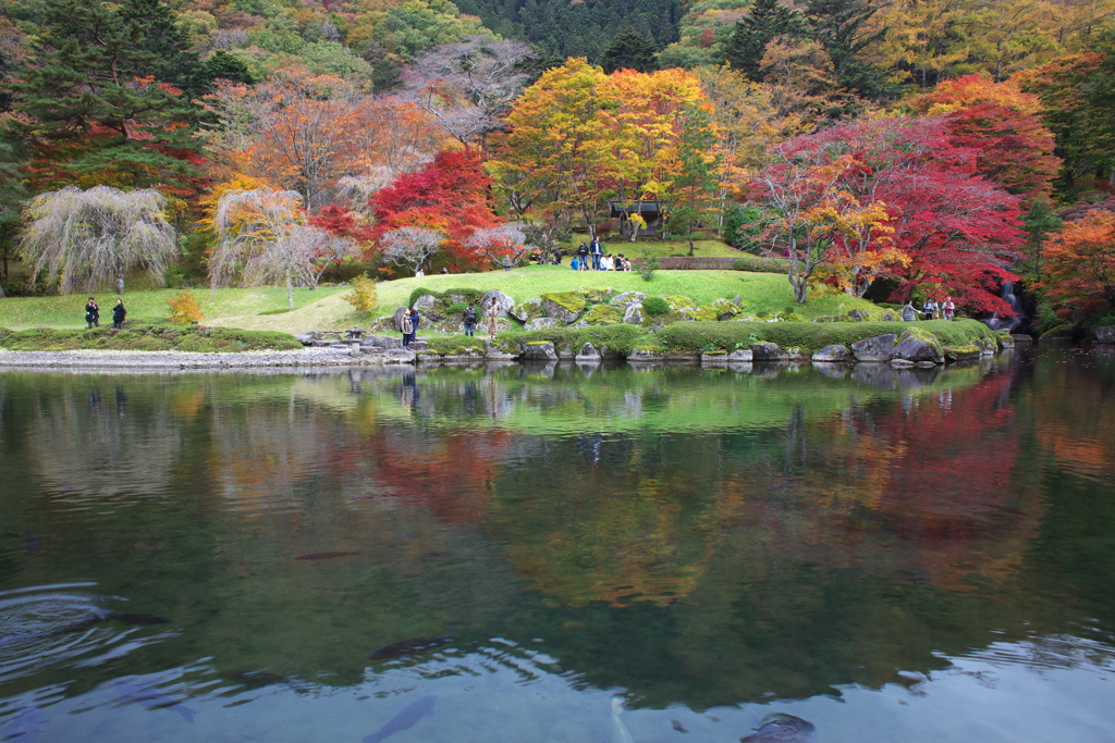 古峯園の秋♪9