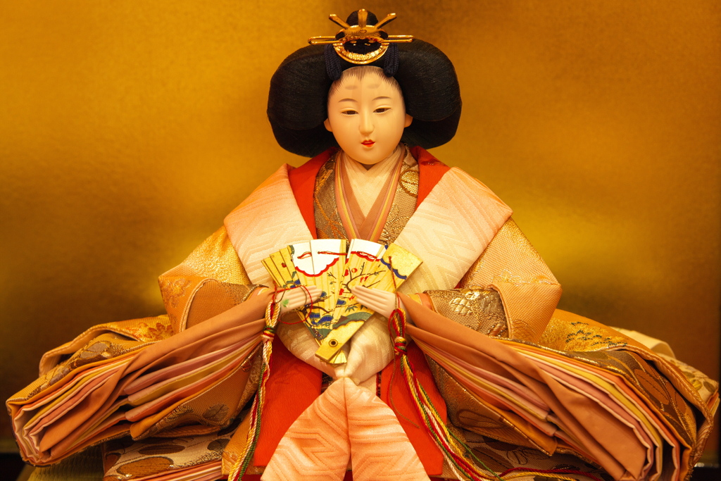 雛の微笑み♪1