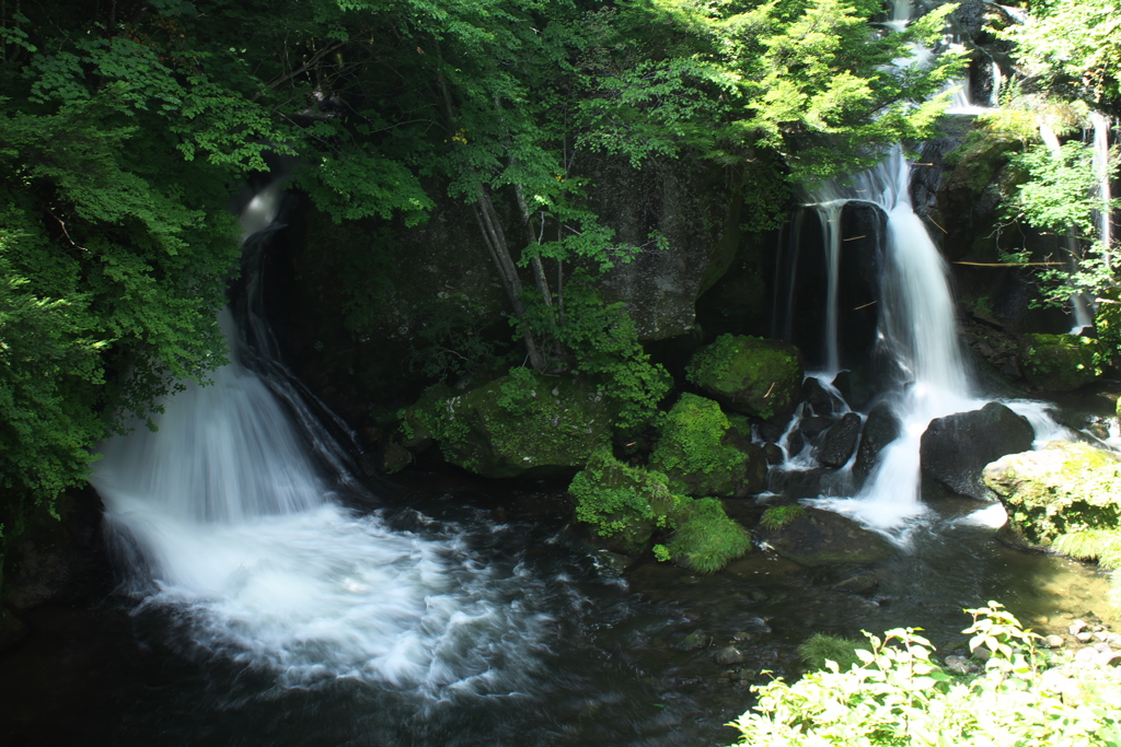 滝めぐり②竜頭の滝♪2