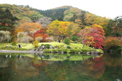 紅葉・古峯園♪8