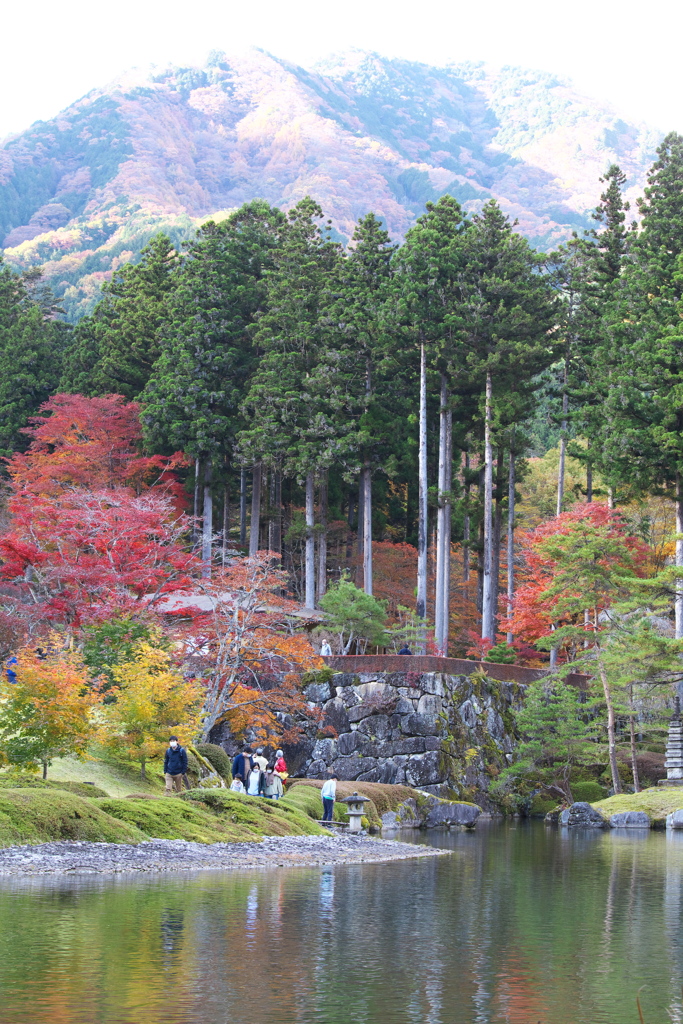 紅葉・古峯園♪5