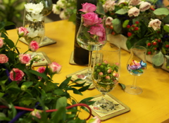 薔薇の香りに・・♪4