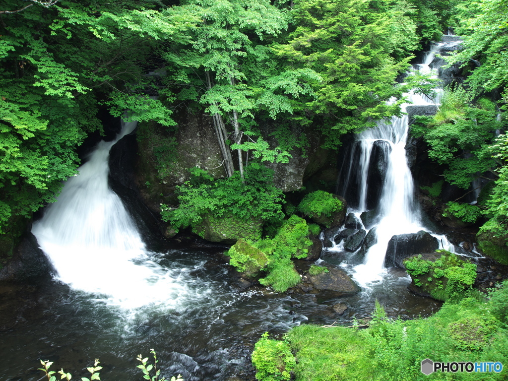 龍頭の滝♪１