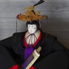 ちりめん細工のお雛様♪1