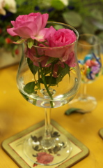 薔薇の香りに・・♪2