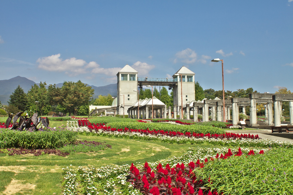 秋のフラワーパーク