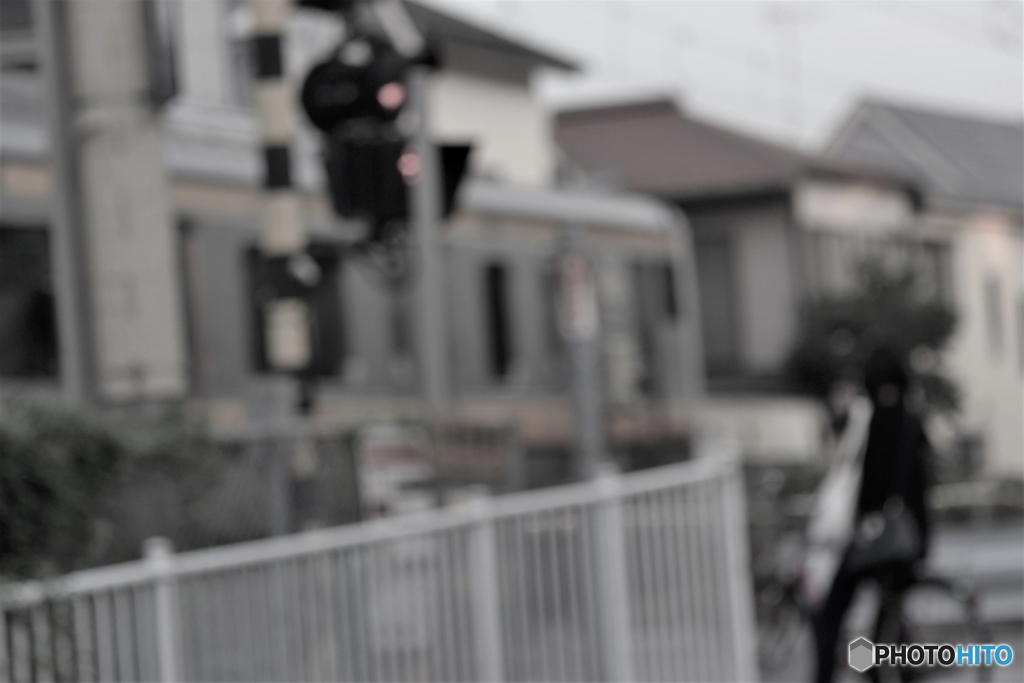 電車のある風景