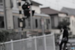 電車のある風景