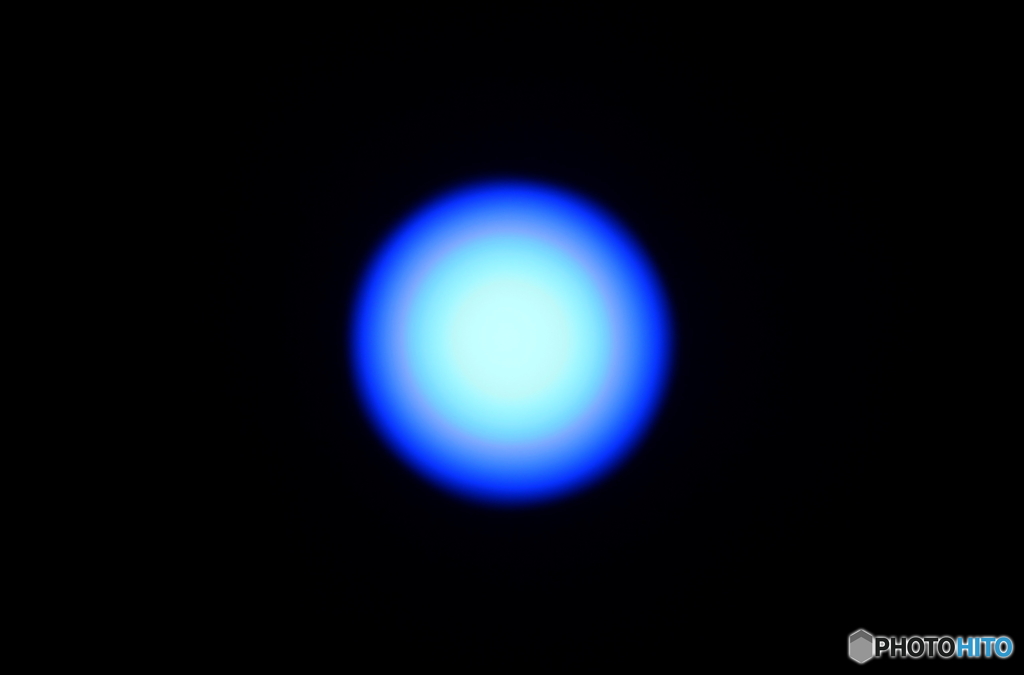 The blue moon
