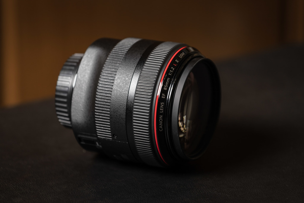 EF85mm F1.2L II USM