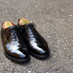 Alden 靴磨き