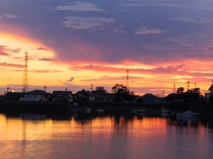 夕空
