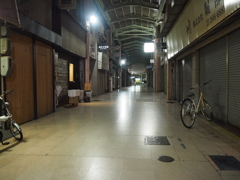 シャッター街