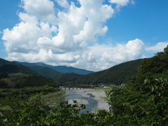 秘境駅への道から