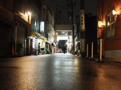 銭湯前