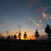 夕空