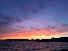 夕暮れ