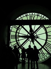 大時計裏からパリを愛でる！！！