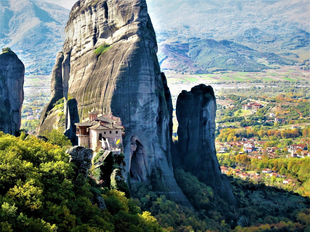 驚愕の中空修道院！！！