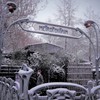 雪景色にアールヌーボーが溶け込んで！！！