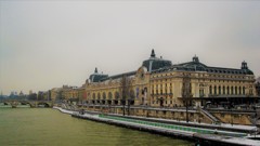 パリ。。冬の交響詩 ！！！