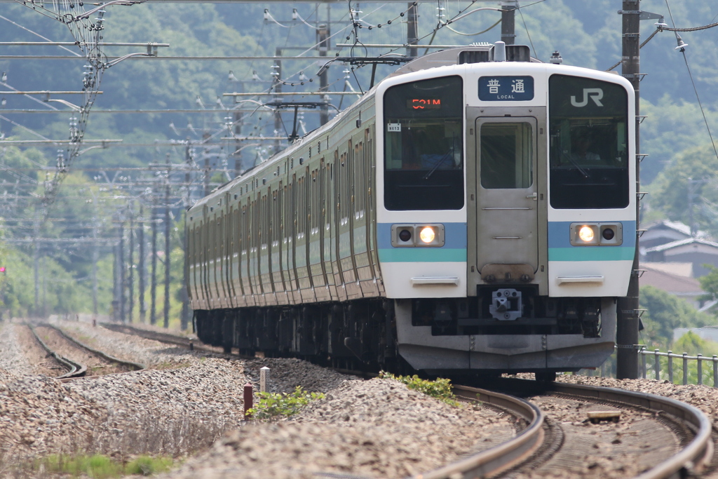 普通列車