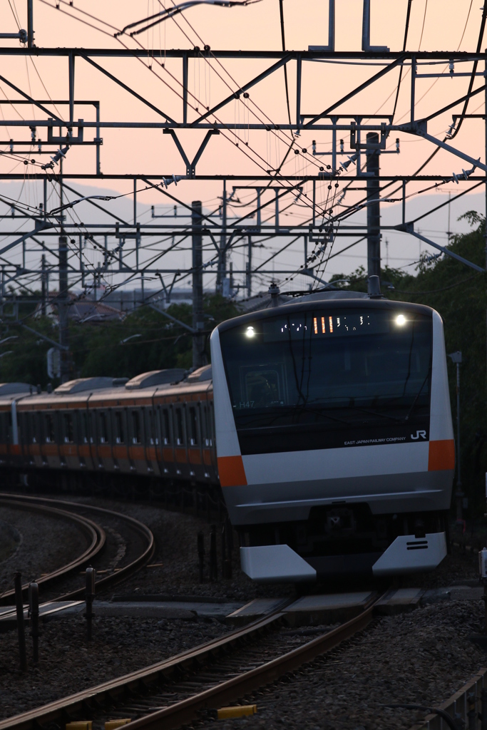 快速＿東京行き