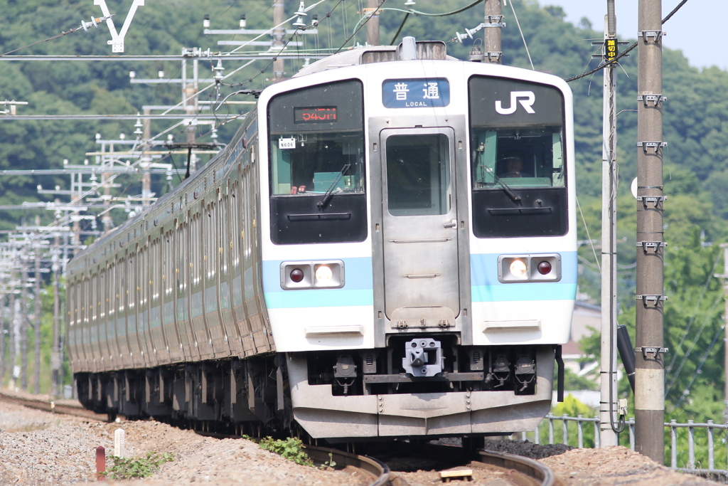 普通列車